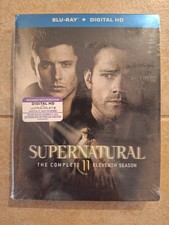 Supernatural: the Complete Eleventh Season Blu-ray, 2015 New, Free Shipping