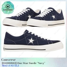 Converse One Star Suede Navy 35200862 Men's US3-13.5 NEW