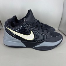 Nike Ja 1 Midnight Black Anthracite Iron Grey Basketball Shoes FV1288-001 3Y