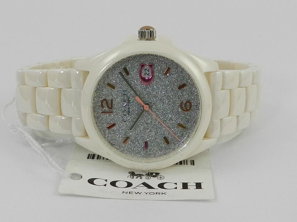 Coach Greyson Quartz Grey Dial Ladies Watch 14503939 , NO BOX - image 4 of 4