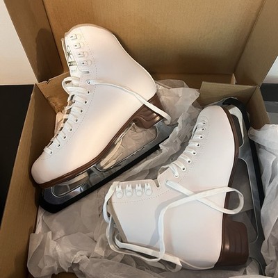 Jackson Ultima Excel Women s Figure Skates JS1290 7.5 