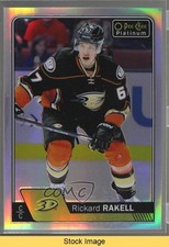 2016-17 O-Pee-Chee Platinum Rainbow Rickard Rakell #47 READ i9l