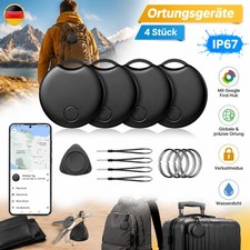 4 Stück Smart Tracker Anti Lost für Google ...