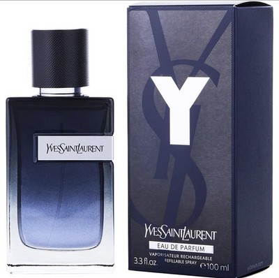 Yves Saint Laurent Y For Men 3.3 oz / 100ml Eau De Parfum spray NEW in box!