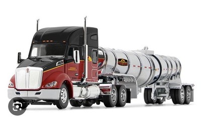 DCP First Gear 1/64 Lonewolf Petroleum Kenworth T680 & Tanker 60-1041