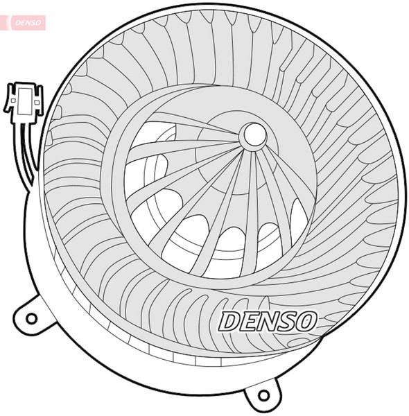Denso InnenraumgebläSe DEA17012 FüR Mercedes W211 Klasse S211 12V Model CLS C219-image