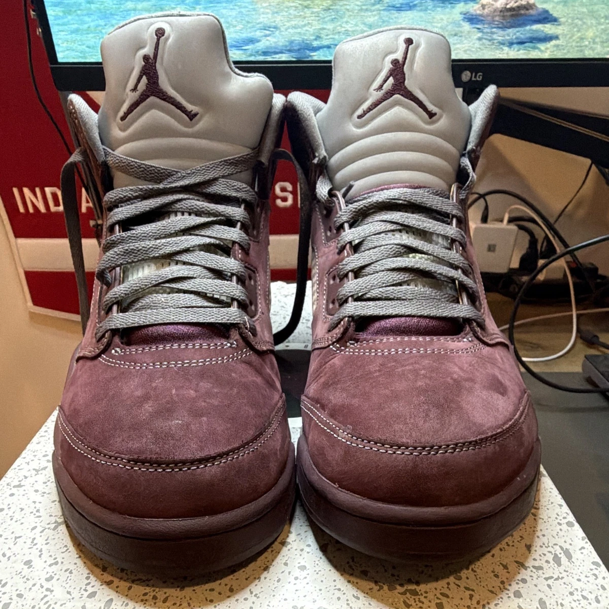 Las mejores ofertas en Jordan 5 Retro SE 2023 Burgundy | eBay