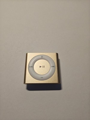 Apple iPod shuffle 4th Generation Gold (2 GB)