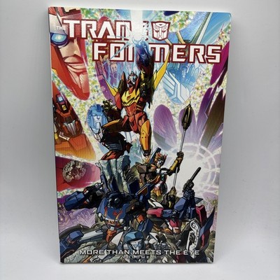 TRANSFORMERS: MORE THAN MEETS THE EYE Volume 5 TPB Graphic Novel IDW OOP