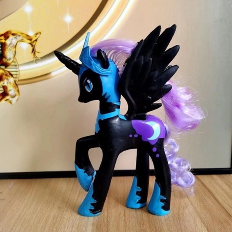 14cm My Little Pony NIGHTMARE MOON Princess Luna Action Figure