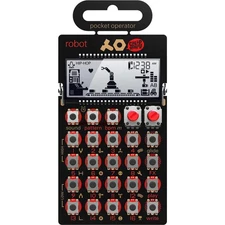 Teenage Engineering PO-28 Pocket Operator ROBOT Sequencer Audio Equipment
