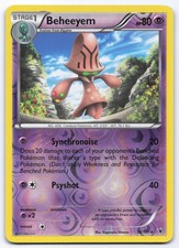 Beheeyem 56/101 Noble Victories Reverse Holo Rare Pokemon Card LP on eBay