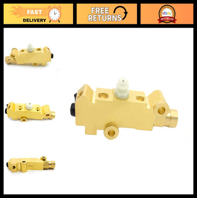 Brass Proportioning Valve Disc/Drum for GM Classic Car & Truck - Front & Rear Br