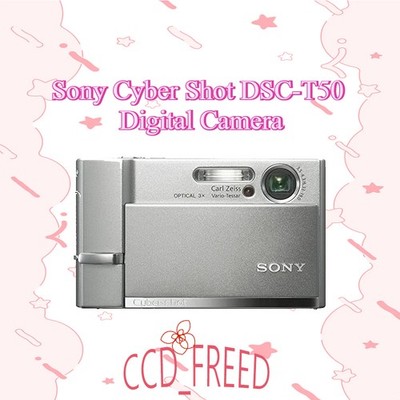 SONY Cyber-shot DSC-T50デジカメ ほぼ新品 3378 Amazon.com : Sony Cybershot DSC-T50 7.2MP Digital Camera with 3x