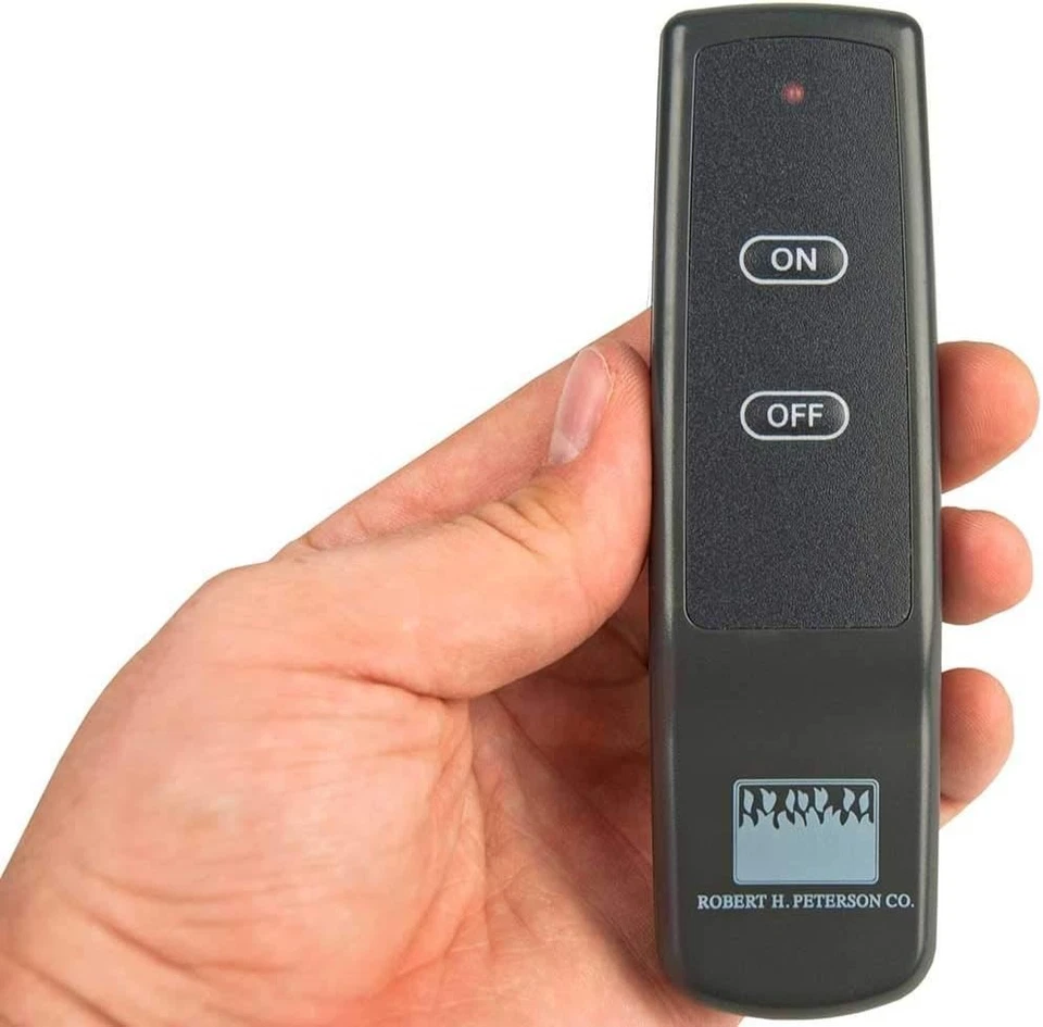 Premium Gas Fireplace On/Off Remote - Compatible with Millivolt Appliances - Image 2 of 4