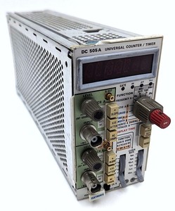 Tektronix DC 505A Universal Counter Timer Module 225MHz For TM500 Series TESTED