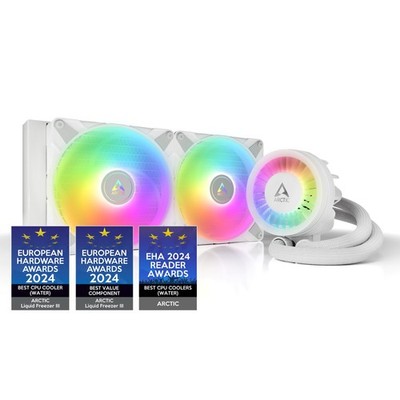 ARCTIC Liquid Freezer III 280 A-RGB white PC Water Cooler AIO Computer B-Stock