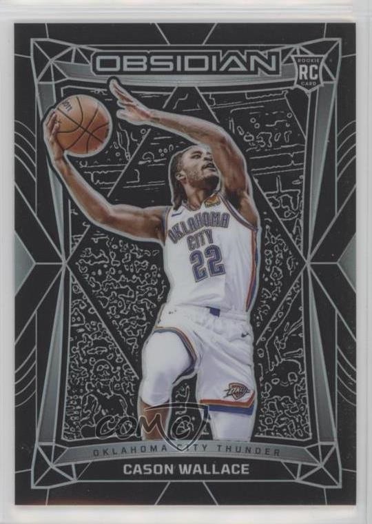 2023-24 Panini Obsidian Cason Wallace #188 Rookie RC 0x49