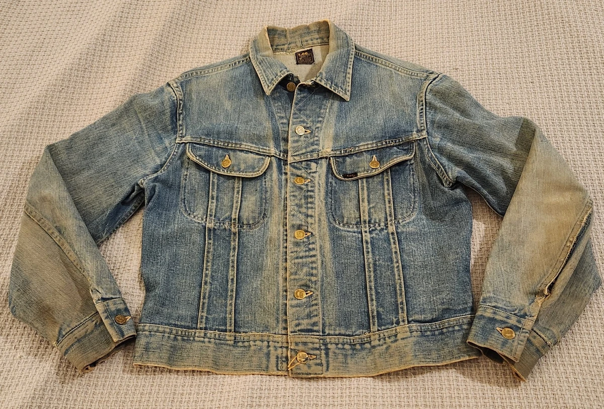 Lee 101 J Jacket In Vintage Outerwear Coats & Jackets For Men for