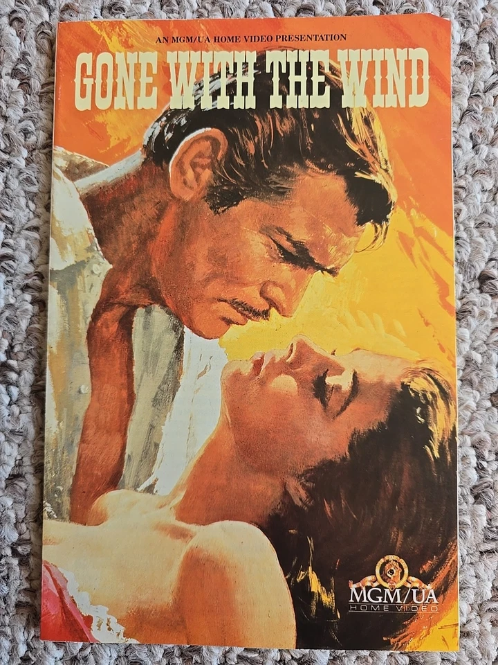 COLLECTORS EDITION Gone With The Wind VHS Box Set Part 1 and 2 MGM Home Video - Image 3 of 4