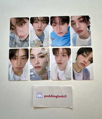 Stray Kids 5th Fanmeeting SKZ 5'CLOCK Official Online Benefit Photocards