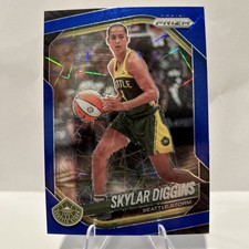 2025 Panini Prizm WNBA Skylar Diggins Blue Velocity #123