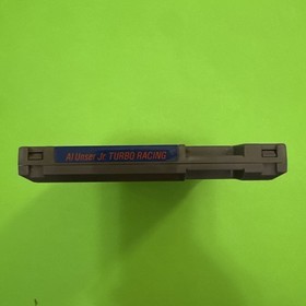 Al Unser Jr Turbo Racing NES Video Game Cartridge Only Nintendo