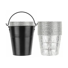 15-Pack Liners & Replacement Traeger HDW152 Drip Grease Bucket for Traeger 20...