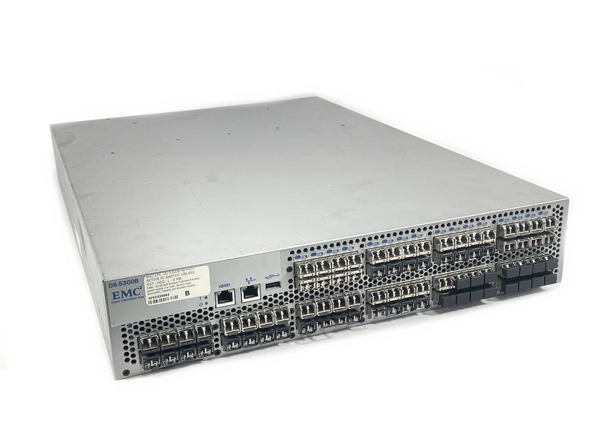 BR VDX6730 60 F Brocade VDX 6730 60 60 Ports SFP + Fibre Channel Switch
