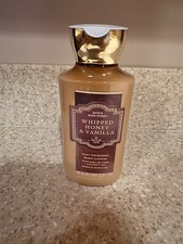 Bath and Body Works Whipped Honey  Vanilla Body Lotion 8 oz Discontinued