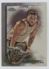 2022 Topps Allen & Ginter Chrome Refractor Rad Lopez #194 07rd