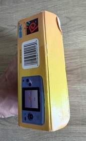 *Box Only* SNK NeoGeo Pocket Color Box/Manuals/ and Tray ONLY, For Blue