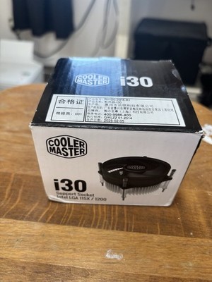 Cooler Master I30 CPU Cooler for Intel LGA 115x/1200 Right-Hand