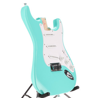 Squier Stratocaster Body Sonic Series Seafoam Green Finish Fully Loaded