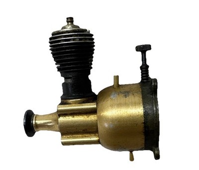 Vintage Cox Golden Bee 049 Nitro/ Glow Model Airplane Engine UC RC FF