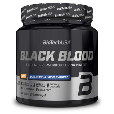 (86,76 EUR/kg) Biotech USA Black Blood NOX+ 340g Booster Ausdauer Fitness