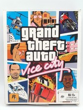 90s big box game grand theft auto vice city - box only