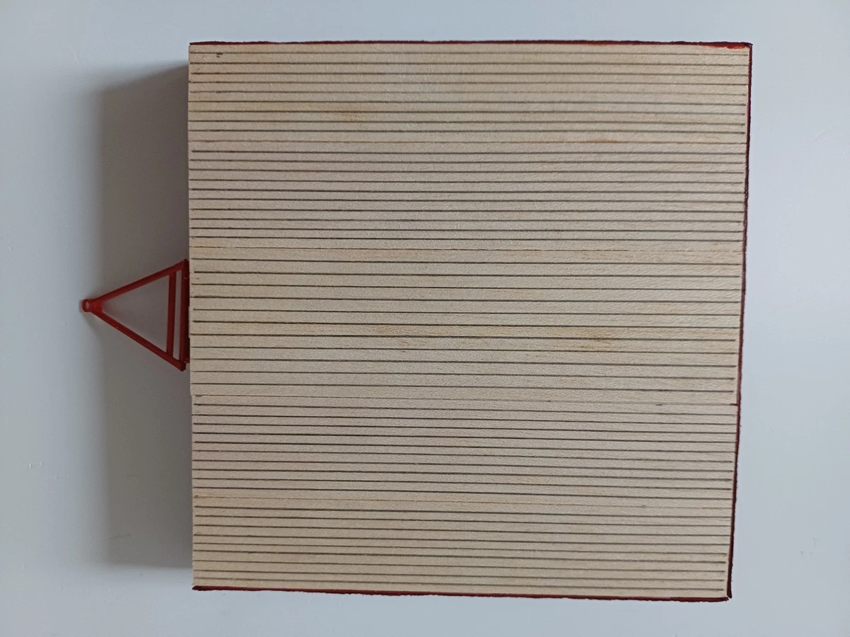 CIRQUE PINDER, Remorque « piste surélevée » position dépliée + chimpanzés, 1/43