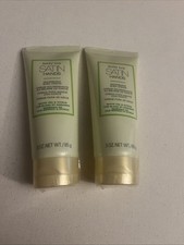 New 0.75 oz Mary Kay Satin Hands White Tea Citrus Nourishing Shea Cream Lot 2