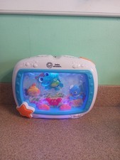 Baby Einstein Sea Dreams Soother Musical Crib Toy Sound Machine Tested READ