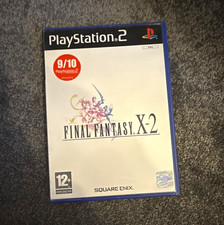 Final Fantasy X-2 Final Fantasy Series PS2 PAL PEGI 12 Manual Included