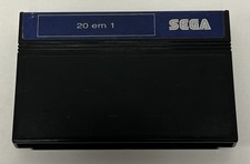 20 em 1 - 20 in 1 - Sega Master System - TEC TOY | Loose | Authentic