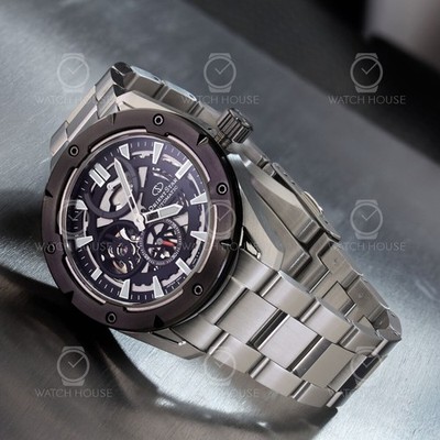 Orient Star Avantgarde Automatik Skelettuhr RE-AV0A01B00B Schwarz