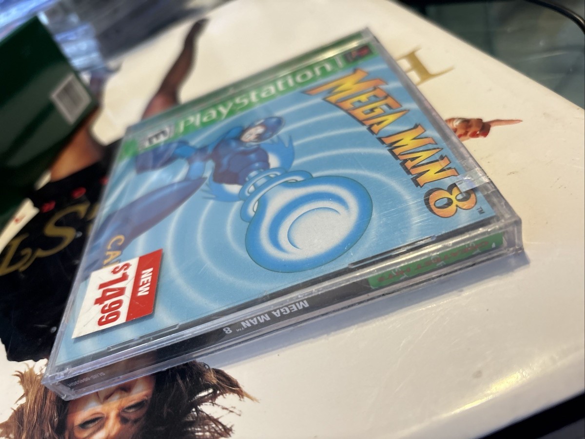 Mega Man 8: Anniversary Collector's Edition (Sony PlayStation 1