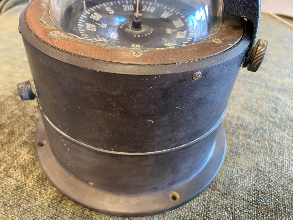 日本古董航海罗盘| eBay
