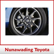 Genuine Toyota Yaris Hatch Alloy Wheel 15" 09/2011-05/2014
