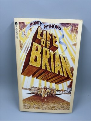 Monty Python's Life of Brian 1979 First Ace Printing Vintage Paperback Ace