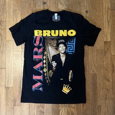 Bruno Mars Vintage 2000s The 24K Magic World Tour T-shirt