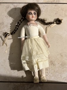 Lady Gaga Dead Dance Promotional Doll Tim Burton Wednesday Netflix Rare