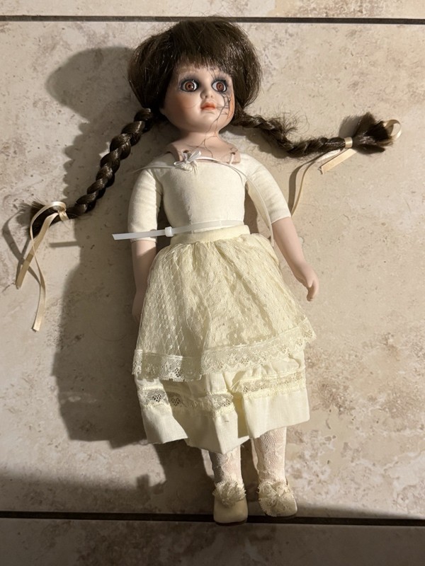 Lady Gaga Dead Dance Promotional Doll Tim Burton Wednesday Netflix Rare